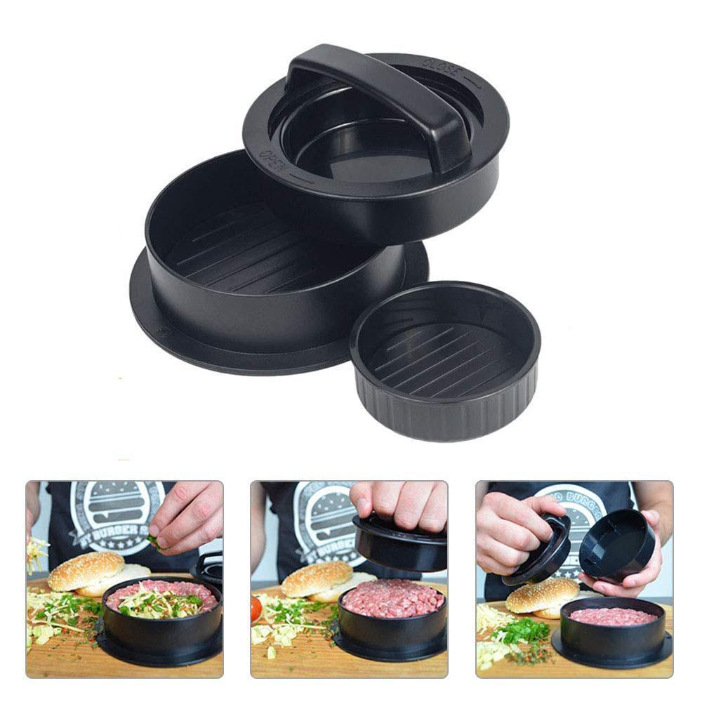 Hjemix | Hirundo 1-2-3 Burger Presse Patty Maker