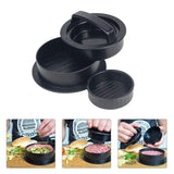 Hjemix | Hirundo 1-2-3 Burger Presse Patty Maker