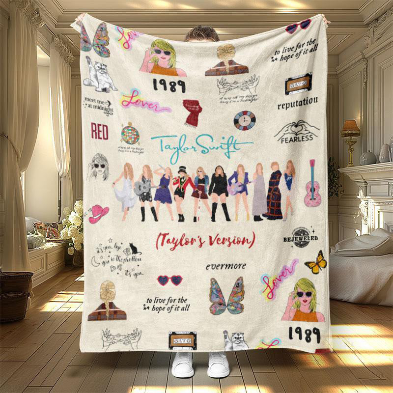 Hjemix | Swiftmas Nap teppe for hjemmekontor reise