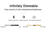 Hjemix | Moderne Kreativ Ananas Metall Akryl USB LED Bordlampe for Soverom