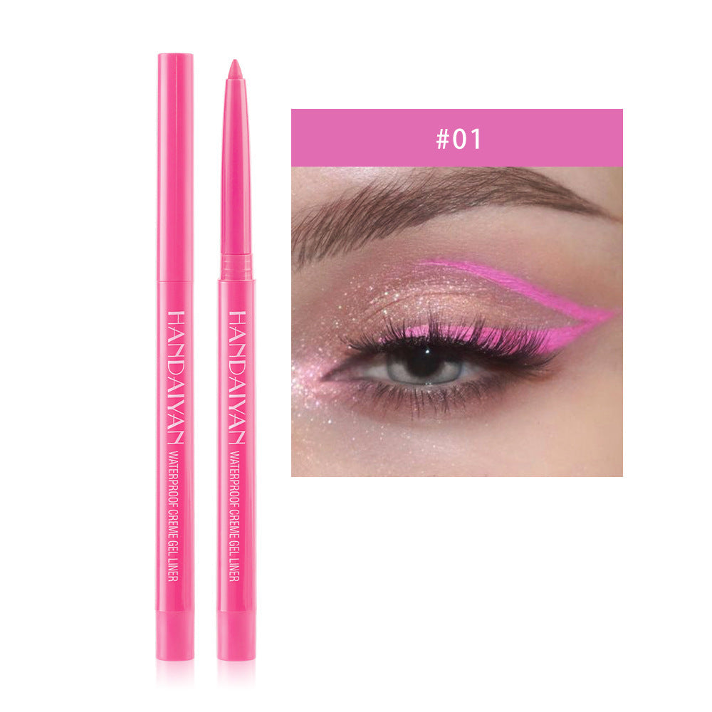 Hjemix | 20 PCS Fargerik Eyeliner Blyant Sett