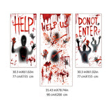 Hjemix | Glad Halloween Dekorative Klistremerker