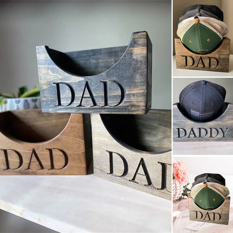 Hjemix | Father Wood Hatt Holder