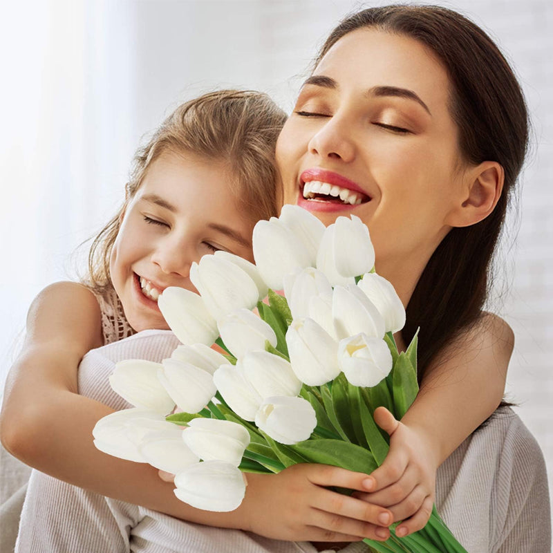 Hjemix | Utendørs Kunstige Tulipaner (7 Deler)