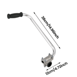 Hjemix | Ergonomisk Ugressdreper Håndtak Forlengelse Kantskjærer Trimmer Håndtak