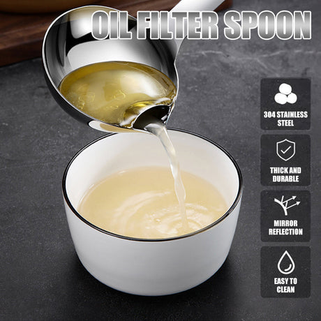 Hjemix | Olje Filter Skje
