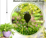 Hjemix | Utrekkbar krok for hagekurver, blomsterpotter, fuglebrett osv.