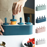 Hjemix | Silikonis Iskremformer Sett