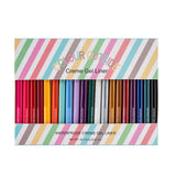 Hjemix | 20 PCS Fargerik Eyeliner Blyant Sett