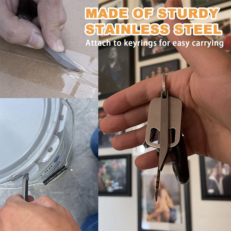 Hjemix | Tungt nøkkelring pry bar EDC pry bar