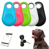Hjemix | Vanntett Mini GPS Tracker for Kjæledyr | Langvarig Batteri & Sanntidssporing