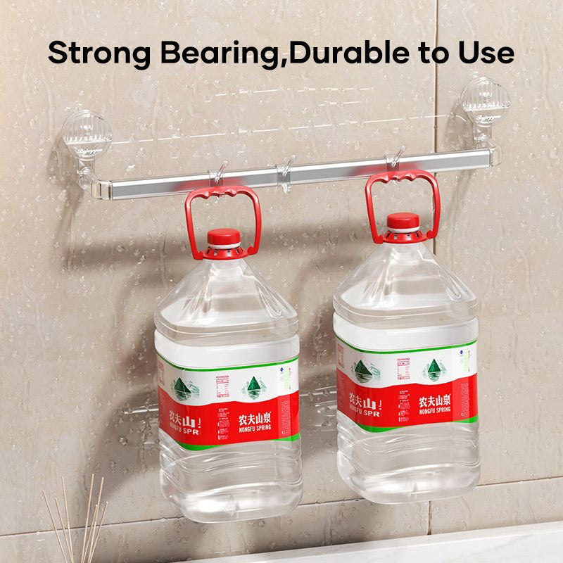 Hjemix | Sugkop Håndkleholder