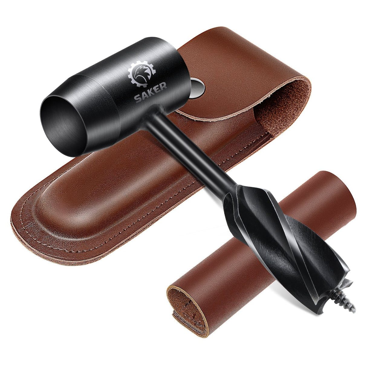 Hjemix | SAKER® UPGRADE BUSHCRAFT HÅND DRILL SKYVER