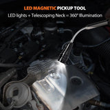 Hjemix | Telescopisk Magnetisk Plukke Lommelykt