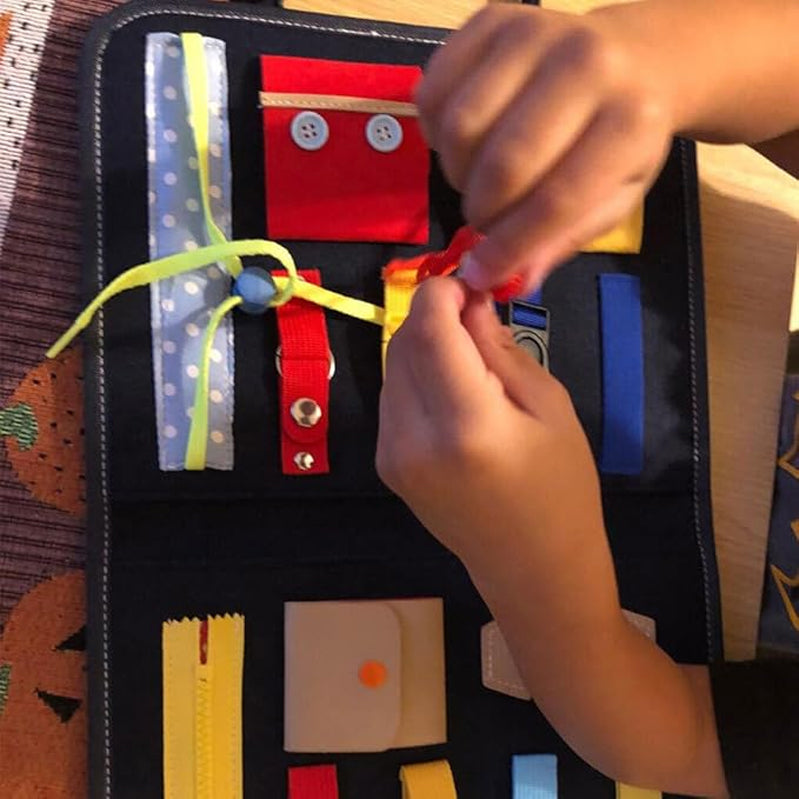 Hjemix | Småbarn Aktivitetstavle Stillebok