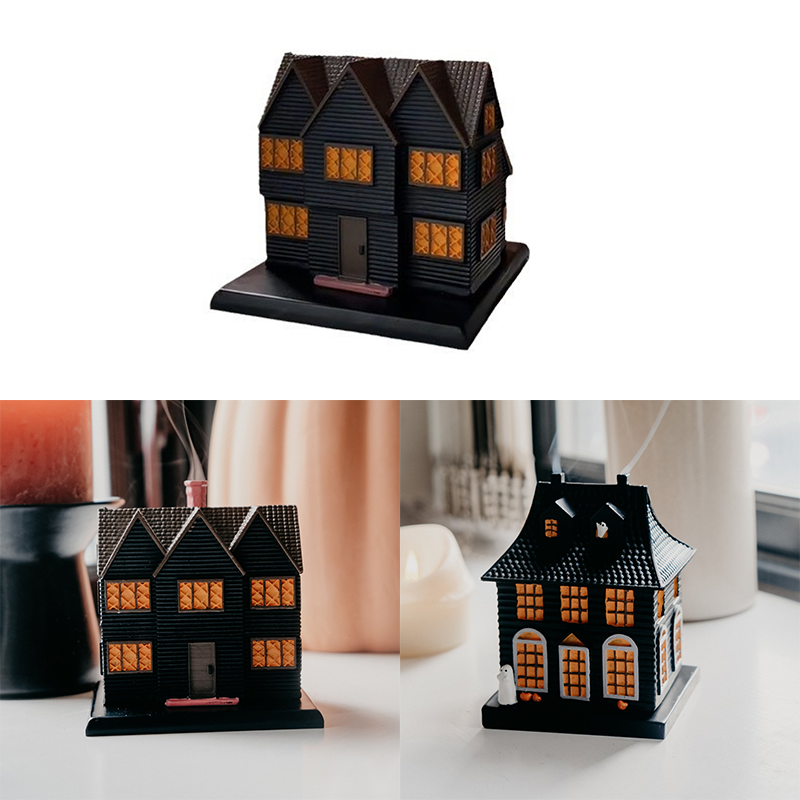 Hjemix | Witch House Halloween Høst Røkelsesholder