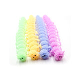 Hjemix | 16 Knots Caterpillar Stress Relief Toy