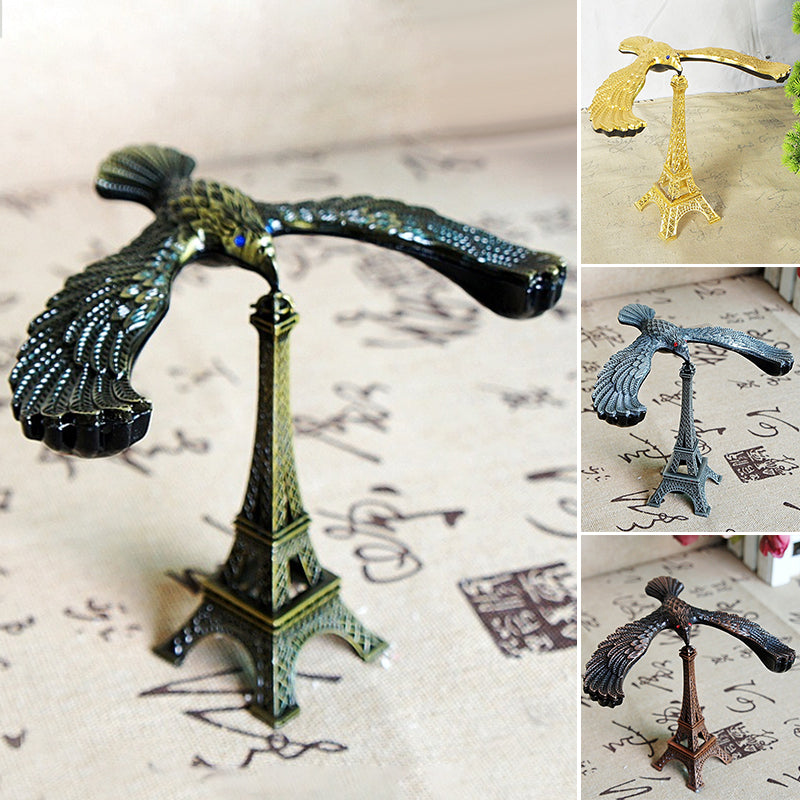 Hjemix | Eiffeltårnmodell Balanse Fugle Fotografi Requisite Modell