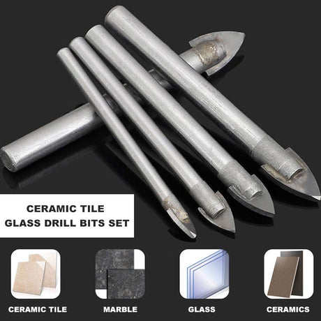Hjemix | Keramisk Flis Glass Bore (5 stk)