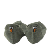 Hjemix | Sesamstraat broderte crew sokker (10 par)