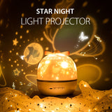 Hjemix | Star Projector Nattlys