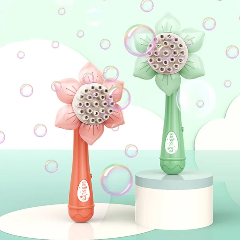 Hjemix | Solsikkeformet 23-hulls boblemaskin