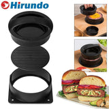 Hjemix | Hirundo 1-2-3 Burger Presse Patty Maker