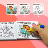 Hjemix | Vannmaling Fargeforandringsbok