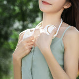 Hjemix | Sammenleggbar USB Mini Bærbar Nakkevifte