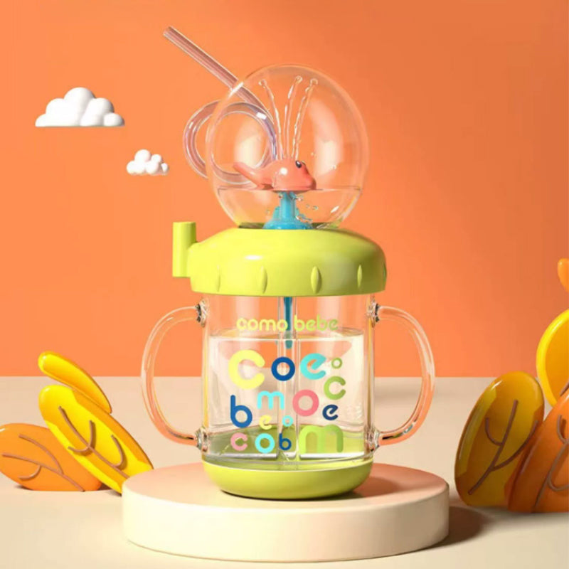 Hjemix | Baby Drikkekopp Med Hval Tut