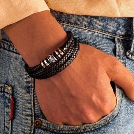 Hjemix | Jeg vil alltid være med deg - Dobbelt rad armbånd