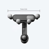 Hjemix | Rotasjonsbar Bil Telefonholder