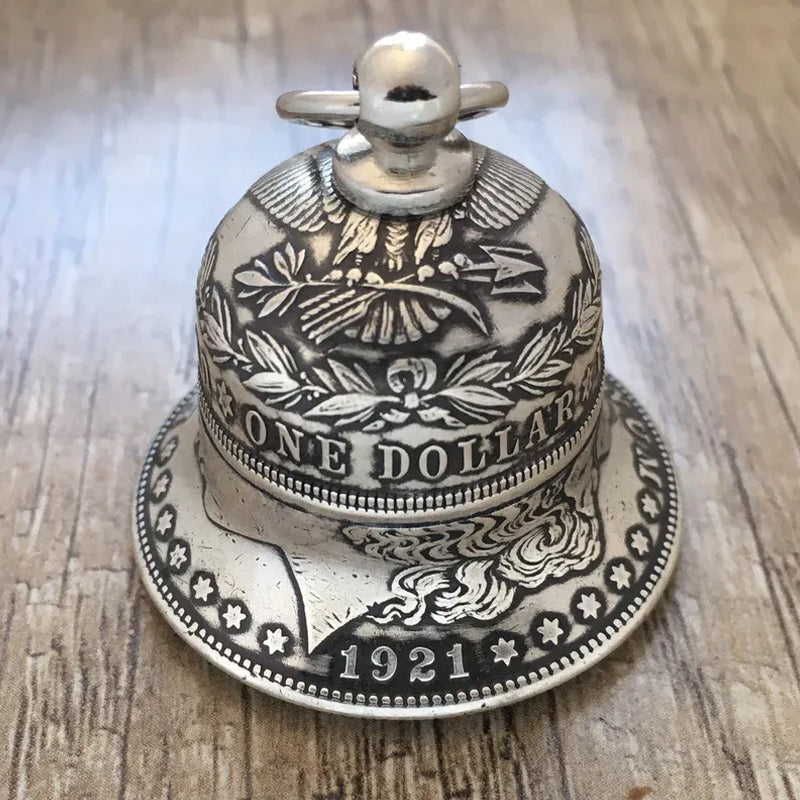 Hjemix | Morgan Silver Dollar Bell