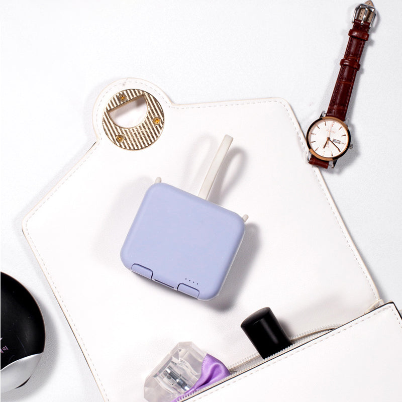 Hjemix | Multifunksjonell Mini Trådløs Power Bank