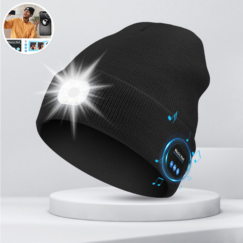 Hjemix | LED Lys Bluetooth Varm Lue