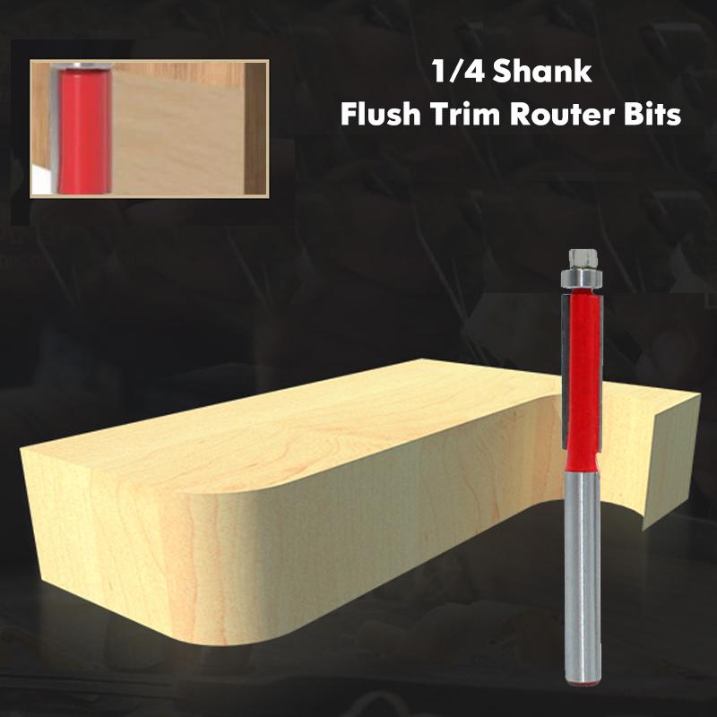 Hjemix | 1/4'' aksel flat kutter biter