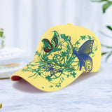 Hjemix | Justerbar Pustende Brodert Solhatt