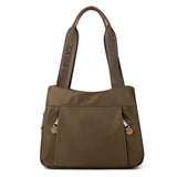Hjemix | Stor kapasitet nylon skulderveske