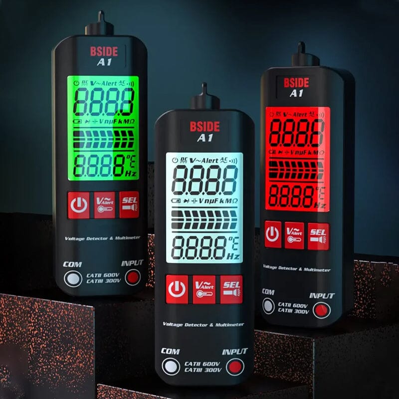 Hjemix | A1 Helautomatiske Anti-Brenner Intelligent Digital Multimeter
