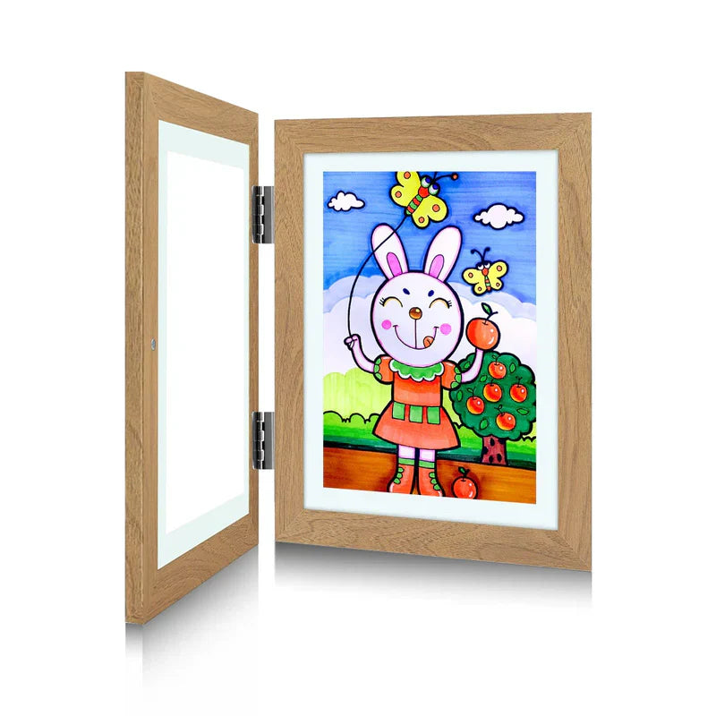 Hjemix | Barnas Kunstprosjekter 10x12.5 Barnekunstrammer