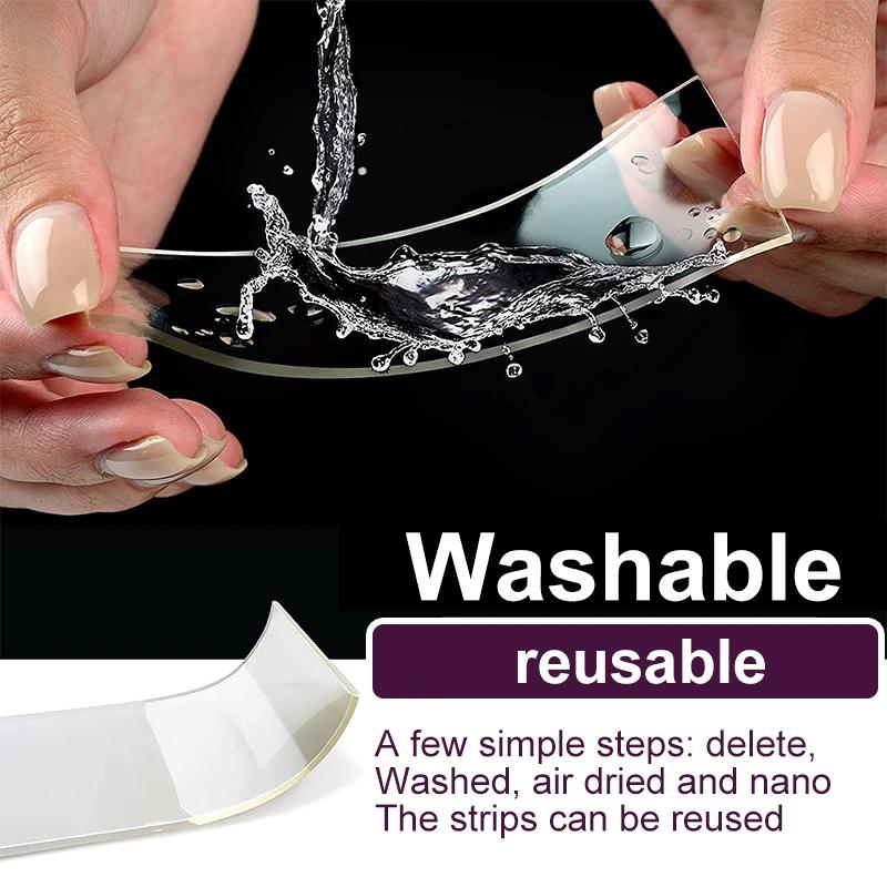 Hjemix | Reusable multifunksjonell dobbeltsidig tape