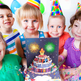 Hjemix | Pop up bursdagskort