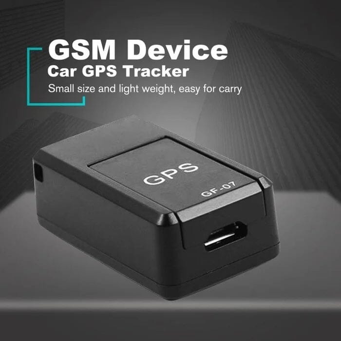 Hjemix | GPS Tracker, Magnet Mini GPS Lokasjon Tyverisikring GPS Tracker