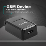 Hjemix | GPS Tracker, Magnet Mini GPS Lokasjon Tyverisikring GPS Tracker