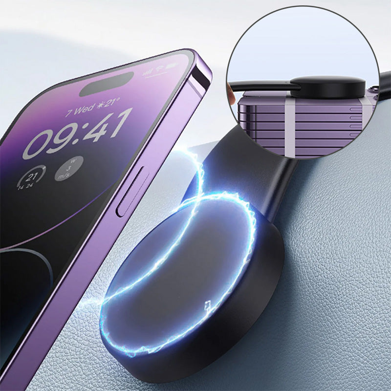 Hjemix | Sterk magnetisk sammenleggbart stativ for mobiltelefon