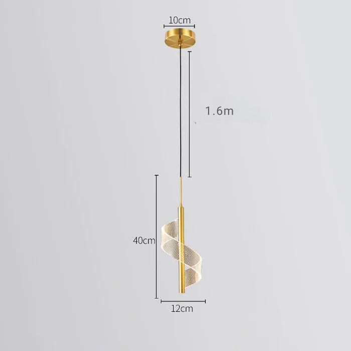 Hjemix | Elegant LED Pendellampe