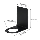 Hjemix | Duschgelflaskeholder krok