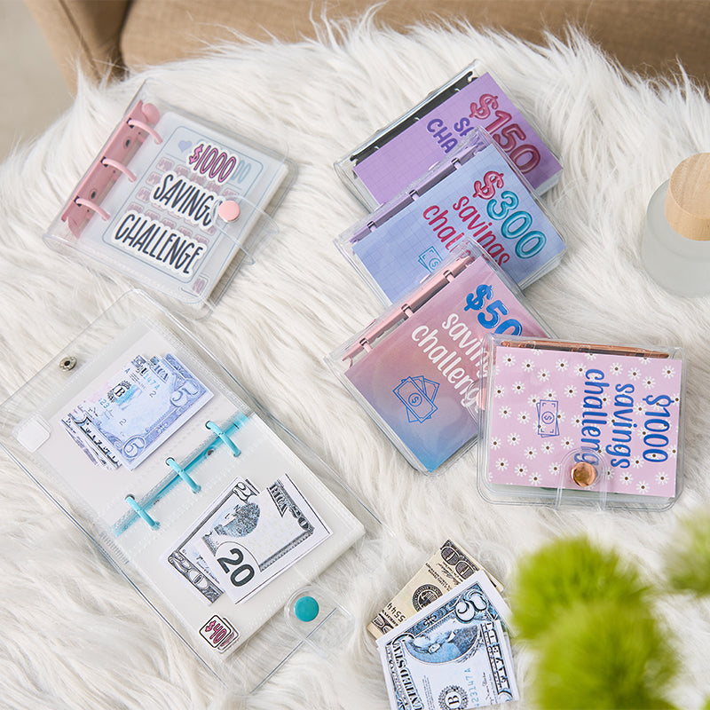 Hjemix | Sparing binders l $1000 Sparing utfordring