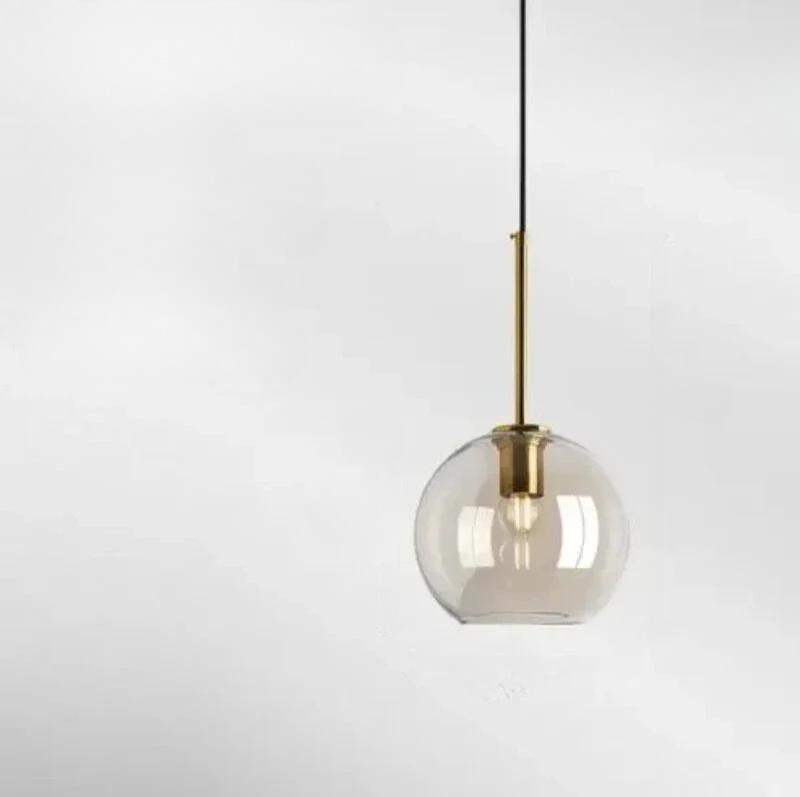 Hjemix | NordicGlas - Moderne skandinavisk glasspendellampe for spisestue og stue