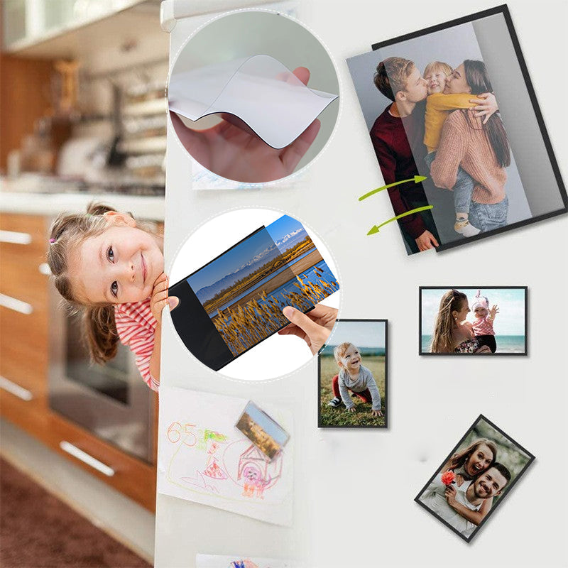 Hjemix | Magtech Magnetisk Lomme Bilde Ramme (12 stk)